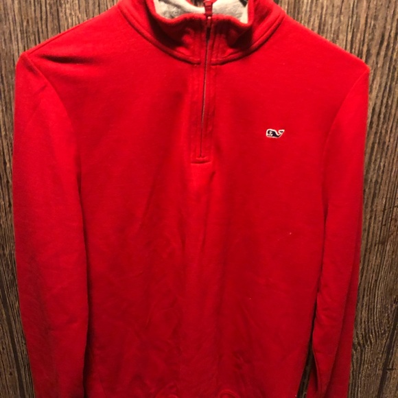 Vineyard Vines quarter-zip sweater - Picture 1 of 3